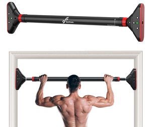 lot 248 image: Sportneer Pull Up Bar Strength Training Pull-up Bars without Screw
