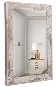 lot 447 image: Syndra Modern Wall-Mount Mirror