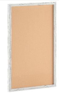 lot 453 image: Rustic Wall Mount Cork Board