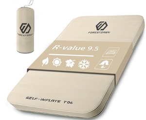 lot 454 image: ForestDawn Double Self Inflating Sleeping Pad