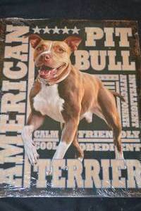 lot 39 image: NEW - Metal Sign Wall Art 16 x 12 Factory Sealed
