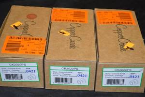 lot 64 image: 3ct Copper Creek Colonial Polished Stainless Passage HallCloset Door Knob