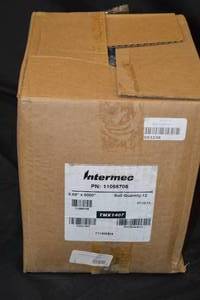 lot 71 image: Case of Intermec TMX1407 Thermal Transfer Ribbins for use with Desktop Printers