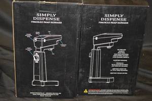 lot 87 image: 2ct Simply Dispense Touchless Pump Dispenser