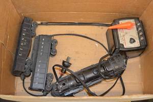 lot 88 image: Vintage Hobby Electric Train Set, with Rails and Extra Train Cars