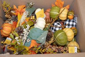 lot 97 image: Box of Assorted Seasonal Decor