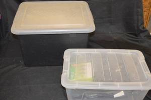lot 98 image: Assorted Lot - Mixed Household and Utility, Tubs Included