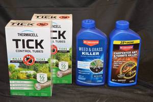 lot 99 image: Pest and Weed Control Bundle