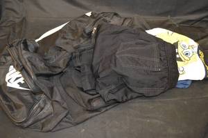lot 133 image: Nike Duffle Bag  Spongebob Undies, Basketball Shorts, Etc.- XL