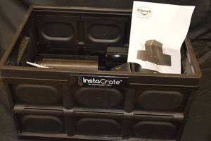 lot 134 image: InstaCrate  Klipsch Sound System