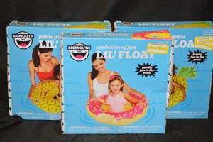 lot 159 image: 3ct Bigmouth Inc. Kiddie Pool Float