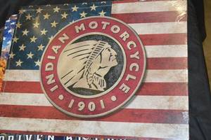 lot 163 image: NEW - Metal Sign Wall Art 16 x 12 Factory Sealed