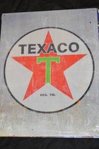 lot 166 image: NEW - Metal Sign Wall Art 16 x 12 Factory Sealed