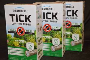 lot 6 image: 3ct Thermacell Tick Control Tubes