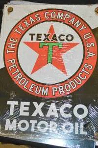 lot 32 image: NEW - Metal Sign Wall Art 16 x 12 Factory Sealed