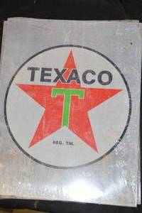 lot 34 image: NEW - Metal Sign Wall Art 16 x 12 Factory Sealed