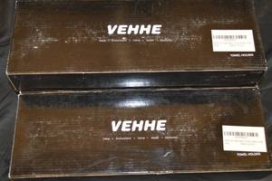 lot 158 image: 3ct VEHHE Hand Towel Holder for Bathroom, Kitchen, or Vanity