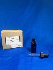 lot 1 image: 12 - Merco French Square Dropping Bottles 12 Ounce Cap 15ml