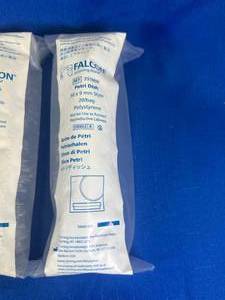 lot 2 image: 4 Packs of 20 - Falcon Petri Dishes 50x9 mm Style 20bag Polystyrene