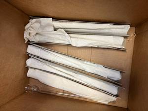 lot 14 image: 10 - 300mm Stem Thistle Tube