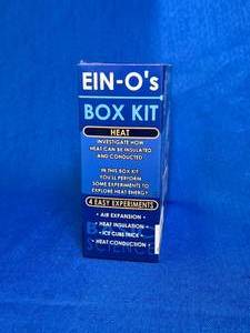 lot 23 image: Smart Boxes HEAT Science Experiments (See Photos)