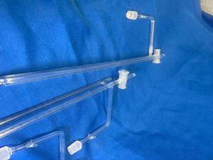 lot 37 image: 3 30ml Manometers MERCO
