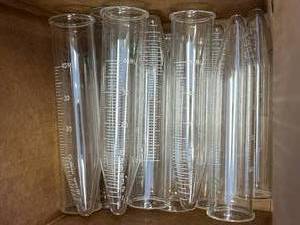 lot 54 image: 18 - Graduated Centrifuge Tubes 40ml