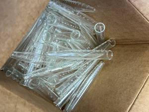 lot 57 image: 50 - 10ml Graduated Centrifuge Tubes