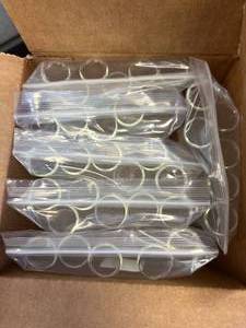 lot 58 image: 36 - Test Tubes 20x150mm