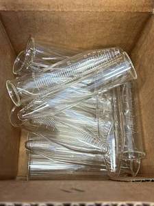 lot 59 image: 18 - 40ml Graduated Centrifuge Tubes