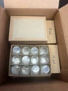 lot 65 image: 120 - 10ml Beakers
