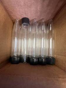 lot 71 image: 15 - 50ml Graduated Centrifuge Tube With Screw Cap