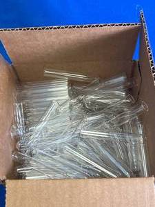 lot 72 image: Approx  250 Disposable Culture Tubes 12x75mm