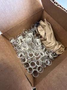 lot 74 image: 57 - Centrifuge Tubes 15ml