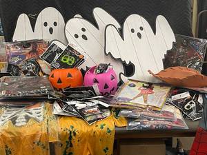 lot 3 image: Halloween Costumes and Decoration Closeout              N1