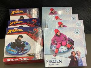 lot 28 image: 7 Snow Tubes                                 J3