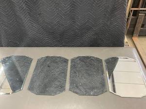 lot 29 image: 4 Mirrors        12X18 inches                                       I4