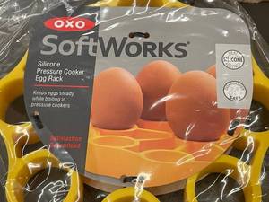 lot 33 image: Oxo Softworks Egg tray for instapot, box of 3                   I 4