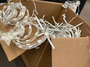 lot 36 image: Big Box of Outdoor Lights                                              K1