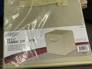 lot 94 image: Frabric Drawer X 5 1 sealed                                    I 3