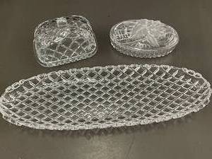lot 195 image: Amazing Crystal set                                      L2
