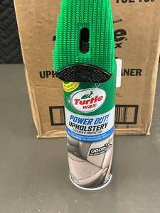 lot 208 image: Turtle Wax Uphostery Cleaner 6 bottles                       L4