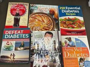 lot 216 image: Diabetes Cook Books                                           L4