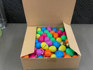 lot 219 image: Case of Toy Filled Plastic Eggs                          L4