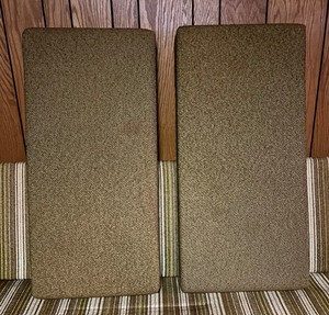 Six Sensational Vintage Sofa Pads