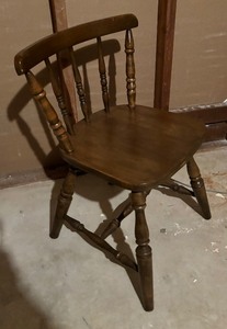Vintage Wooden Chair