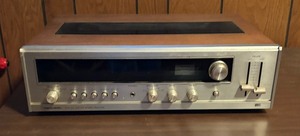 Vintage Realistic AMFM Stereo Receiver with Quatravox
