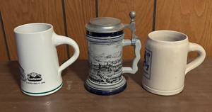 Trio of Fabulous Steins