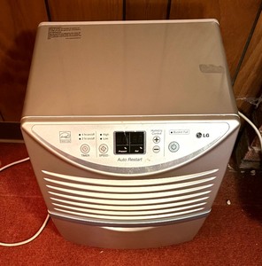 LG Dehumidifier