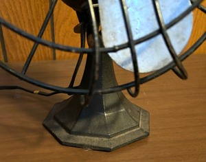 Vintage Metal Fan